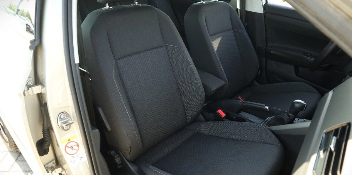 Volkswagen Polo cena 59900 przebieg: 40000, rok produkcji 2018 z Słupca małe 407